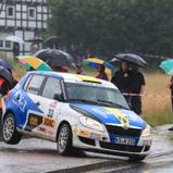 Starker Auftritt: Konstantin Keil im Skoda FAbia R2