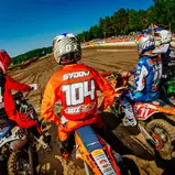ADAC MX Masters, Mölln, Jeremy Sydow ( Deutschland / KTM / WZ Racing ) beim ADAC MX Youngster Cup