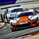 Der Audi des Team WRT fuhr auf Platz fünf