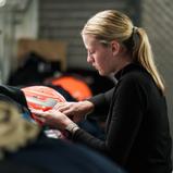 #18 Mathilda Paatz / ADAC Formel Junior Team / Spa-Francorchamps (B), Foto: KSP