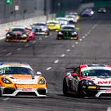 #31 AVIA W&S Motorsport / Josef Knopp / Finn Zulauf / Porsche 718 Cayman GT4 RS CS / Lausitzring