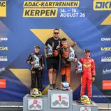 Podium OK-N Junior, DKM Kerpen 2026
