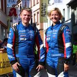 ADAC Rallye Deutschland, Hermann Gassner jr., Karin ThannhaeuserADAC Rallye Deutschland, Hermann Gassner jr., Ursula Mayrhofer