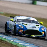 #55 Jan Marschalkowsi / Philipp  Gogollok / Zakspeed ESM / Aston Martin Vantage GT4 / Hockenheimring
