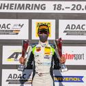 Erster Sieg in der ADAC Formel 4 für Oliver Bearman