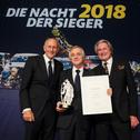 Ehrenpreis für Charly Lamm