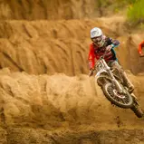 ADAC MX Masters, Tensfeld, Jonas Larsen ( Honda / Dänemark )