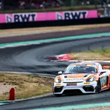 #91 Jesper Brunoj Jensen / Laurenz Rühl / Porsche 718 Cayman GT4 RS CS / Wimmer Werk Motorsport, Oschersleben 2026
