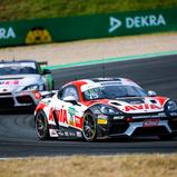 #75 AVIA W&S Motorsport / Daniel Gregor / Finn Zulauf / Porsche 718 Cayman GT4 RS CS / Motorsport Arena Oschersleben