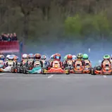 Start der Deutschen Mini-Kart-Meisterschaft