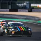 #4 COSY Racing by ESM / Jan Philipp Springob / Storm Gjerdum / Aston Martin Vantage AMR GT4 EVO, Nürburgring