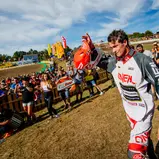 ADAC MX Masters 2018, Gaildorf, Dylan Walsh ( Neuseeland / Husqvarna / TEAM DIGA-PROCROSS ) beim ADAC MX Youngster Cup