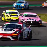 #20 Razoon - more than Racing / Luca Link / Daniel Drexel / Porsche 718 Cayman GT4 RS CS / Oschersleben