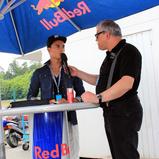 Mercedes-Benz DTM-Pilot Pascal Wehrlein gibt Interview