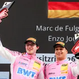 Marc de Fulgencio (li.) und Teamkollege Enzo Joulié