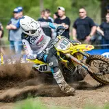 Max Thunecke ging mit dem Sieg auf Rügen an die Spitze der DMX Open