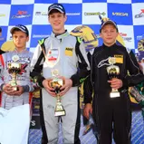 Sieger X30 Junior Rennen 2