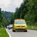„Gelbe Engel“ für Oldtimer: Bei der ADAC Deutschland Klassik sind Oldtimer-versierte ADAC Pannenhelfer exklusiv vor Ort