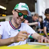 #22 Lucas Auer (AUT / Mercedes-AMG GT3 / Mercedes-AMG Team Mann-Filter), Sachsenring