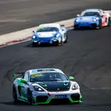Giuseppe Fico reist mit dem Selbstvertrauen eines Doppelsiegers in der Porsche Sprint Challenge Deutschland GT4 zum Red Bull Ring (Foto: Porsche Sports Cup)