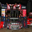 Marijan Griebel und Alexander Rath sind die Deutschen Rallye-Meister 2021
