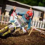 Tim Koch ( Deutschland / Husqvarna / Team AB-Racing by Zweiradsport Schmitz ) beim ADAC MX Masters