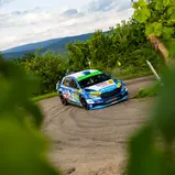 #3 Julius Tannert / Pirmin Winklhofer / Škoda Fabia RS Rally2 (RC2 / Rally2), Rallye ADAC Mittelrhein