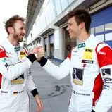 ADAC GT Masters, Oschersleben, Prosperia C. Abt Racing, René Rast, Kelvin van der Linde
