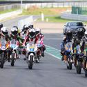 Erster Test in der Motosport Arena Oschersleben