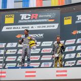 ADAC TCR Germany, Red Bull Ring, LMS Racing, Antti Buri, Racing One, Niels Langeveld, Max Kruse Racing, Benjamin Leuchter, HP Racing International, Luke Wankmüller