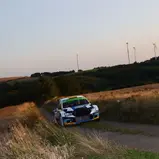 Tannert J. / Enderle J. Škoda Fabia Rally2 evo