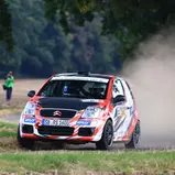 #66 T. Hamadeh-spaniol / H. Wichura / Citroen C2 Challenge (NC 4) / ADAC Ostsee-Rallye