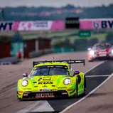 Thomas Preining eröffnete das Sachsenring-Wochenende mit der Bestzeit