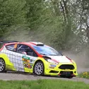 Dritter der DRM-Wertung: Chris Brugger im Ford Fiesta R5