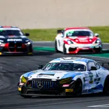 #86 CV Performance Group / Emil Gjerdrum / William Tregurtha / Mercedes-AMG GT4 / Oschersleben