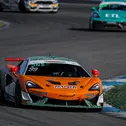 Gastauftritt für den McLaren 570S mit Steer-by-Wire