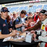 ADAC GT Masters, Lausitzring, Prosperia C. Abt Racing, Sebastien Ogier, Markus Winkelhock