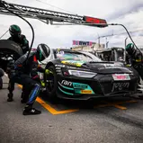 #29 Ricardo Feller (CHE / Audi R8 LMS GT3 Evo2 / Land-Motorsport), Norisring