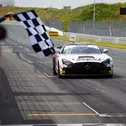 Dritter: Der Mercedes-AMG GT4 der CV Performance Group