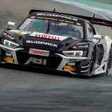 #3 Kelvin van der Linde (ZAF / Audi R8 LMS GT3 Evo2 / Abt Sportsline), Hockenheimring