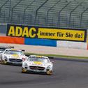 ADAC GT Masters, Lausitzring, ROWE Racing, Nico Bastian, Jaime Alguersuari