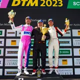DTM Classic: Wiederholungstäter: Ronny Scheer, Stefan Rupp und Kasper Aaskov