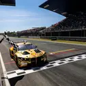 Historischer Moment: Kelvin van der Linde fuhr zu seinem ersten BMW-Sieg in der DTM