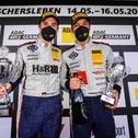 Die Gewinner: Michael Schrey (li.) und Gabriele Piana