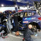 ADAC Rallye Deutschland, Sébastien Ogier, M-Sport World Rally Team, Service Park