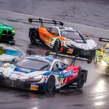 #16 Timo Glock (DEU / McLaren 720S GT3 Evo / Dörr Motorsport), Hockenheimring