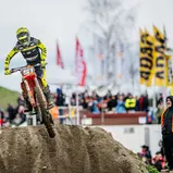 Oriol Oliver fuhr im ADAC MX Youngster Cup einen souveränen Laufsieg ein
