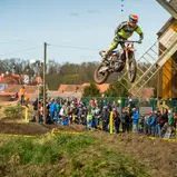 Christian Brockel ist zweifacher Deutscher Motocross-Meister und will nun vor heimischem Publikum punkten