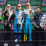 #91 Thomas Preining (AUT / Porsche 911 GT3 R / Manthey EMA), Zandvoort (NL), #7 Ricardo Feller (CHE / Audi R8 LMS GT3 Evo2 / Abt Sportsline), Zandvoort (NL), #4 Luca Stolz (DEU / Mercedes-AMG GT3 Evo / Mercedes-AMG Team HRT), Zandvoort (NL)