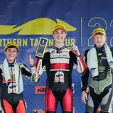 Dustin Schneider nach erstem Podium hoch motiviert